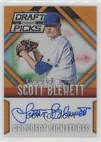 Scott Blewett #/60