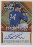 Carson Sands #/60