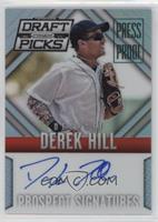 Derek Hill #/199