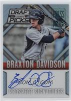 Braxton Davidson #/199