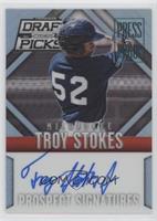 Troy Stokes [EX to NM] #/199