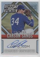 Carson Sands [EX to NM] #/199