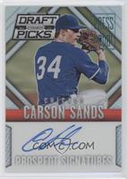 Carson Sands #/199