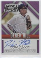 Derek Hill #/149