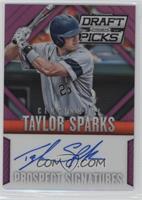 Taylor Sparks #/149