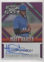 Matt Railey #/149