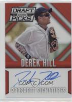 Derek Hill #/100