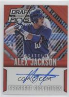 Alex Jackson #/100