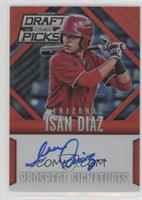 Isan Diaz #/100