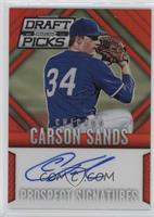 Carson Sands #/100