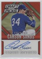Carson Sands #/100