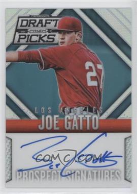 2014 Panini Prizm Perennial Draft Picks - Prospect Signatures - Silver Prizm #53 - Joe Gatto