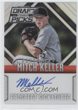 2014 Panini Prizm Perennial Draft Picks - Prospect Signatures - Silver Prizm #64 - Mitch Keller