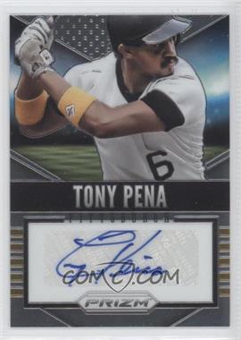 2014 Panini Prizm Prizm Signatures #38 - Tony Pena - Courtesy of COMC.com