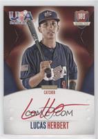 18U National Team - Lucas Herbert #/25