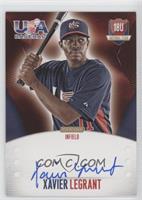 18U National Team - Xavier LeGrant #/499