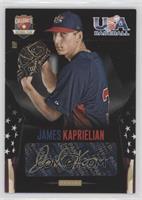 Collegiate National Team - James Kaprielian #/49