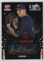 Collegiate National Team - James Kaprielian #/49