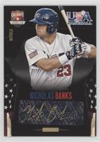 Collegiate National Team - Nicholas Banks [Noted] #/49