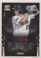 Collegiate National Team - Zack Collins #/49