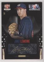 Collegiate National Team - Jake Lemoine #/49