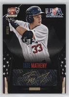 Collegiate National Team - Tate Matheny [Noted] #/49