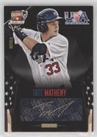 Collegiate National Team - Tate Matheny #/49