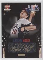 Collegiate National Team - Andrew Moore #/49