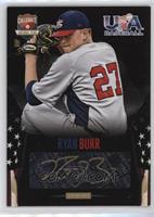 Collegiate National Team - Ryan Burr #/49