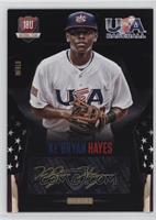 18U National Team - Ke'Bryan Hayes #/49