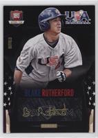 18U National Team - Blake Rutherford #/49