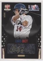 Collegiate National Team - Chris Okey #/49