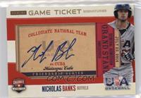 Collegiate National Team - Nicholas Banks #/30