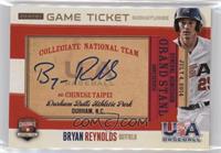 Collegiate National Team - Bryan Reynolds #/30