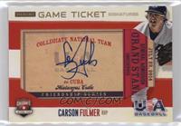 Collegiate National Team - Carson Fulmer #/30