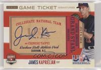 Collegiate National Team - James Kaprielian #/30