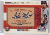 Collegiate National Team - Andrew Moore #/30