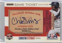 Collegiate National Team - Christin Stewart #/30