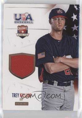 2014 Panini USA Baseball Box Set - [Base] - Jerseys Prime #21 - Collegiate National Team - Trey Killian /35