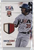 Collegiate National Team - Dillon Tate (Should Be #25) #/35