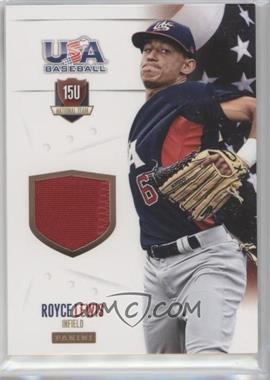 2014 Panini USA Baseball Box Set - [Base] - Jerseys Prime #51 - 15U National Team - Royce Lewis /35