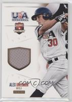 Collegiate National Team - Alex Bregman #/99