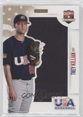 2014 Panini USA Baseball Box Set - [Base] - Jumbo Jerseys #21 - Collegiate National Team - Trey Killian /49