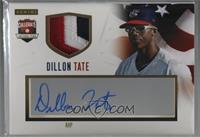 Collegiate National Team - Dillon Tate [Noted] #/20