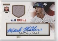 Collegiate National Team - Mark Mathias #/99