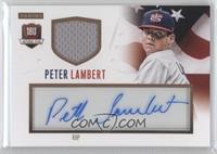 18U National Team - Peter Lambert #/99