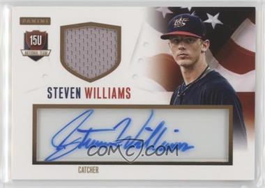 2014 Panini USA Baseball Box Set - [Base] - Signature Jerseys #62 - 15U National Team - Steven Williams /99