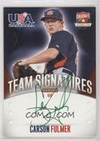 Collegiate National Team - Carson Fulmer #/5