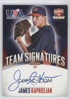 Collegiate National Team - James Kaprielian #/399