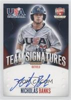 Collegiate National Team - Nicholas Banks #/399